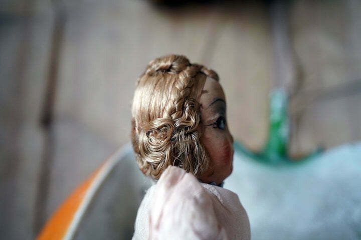 An Early 20thc French Boudoir Doll C.1920 30 photo vintage