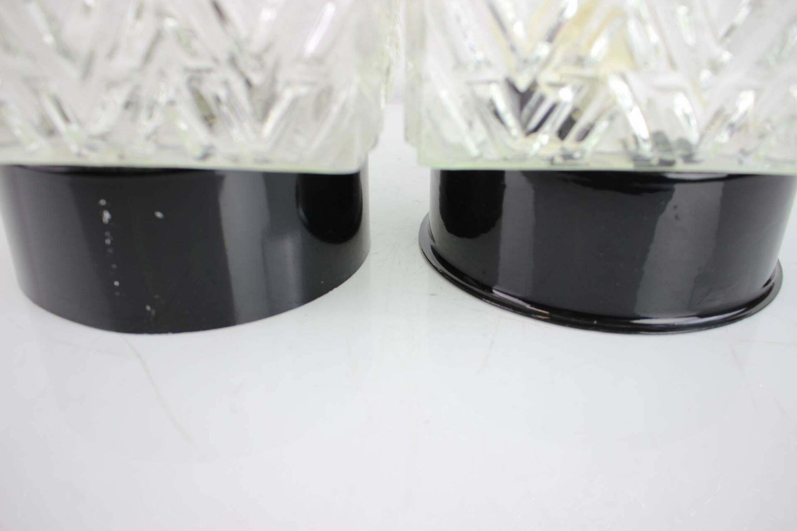 Pair Of Mid Century Wall Or Sconces Lamps By Valasske Mezirici, 1960’s photo buy