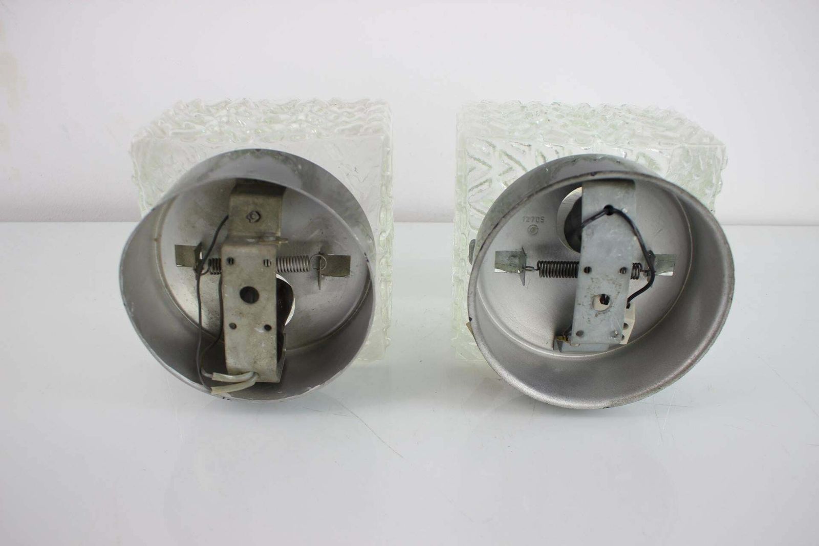 photo furniture Pair Of Mid Century Wall Or Sconces Lamps By Valasske Mezirici, 1960’s