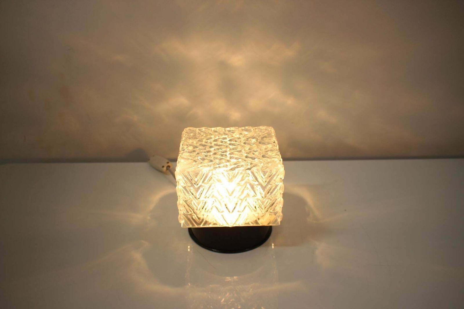 photo vinterior Pair Of Mid Century Wall Or Sconces Lamps By Valasske Mezirici, 1960’s