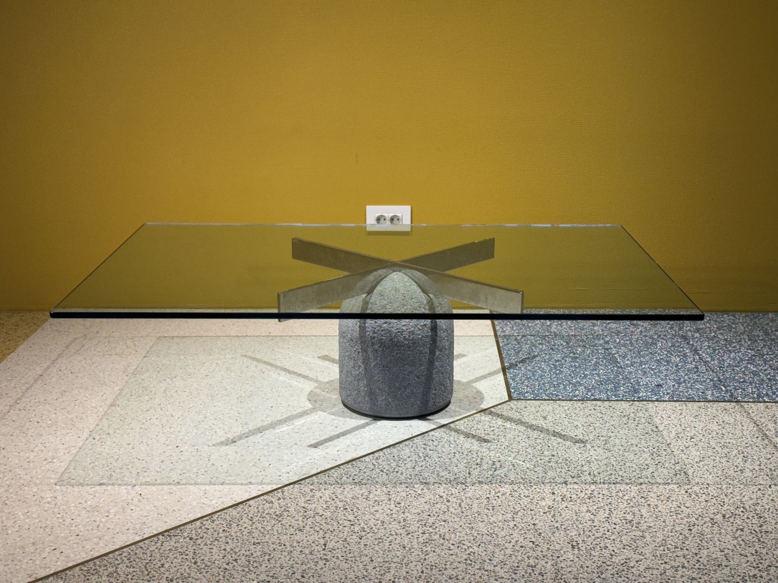 Sale! Paracarro Coffee Table By Giovanni Offredi For Saporiti, Italy, 1970's photo furniture
