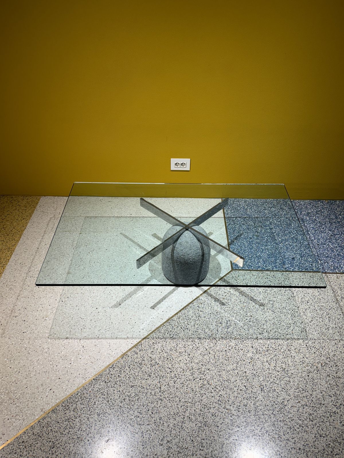 Sale! Paracarro Coffee Table By Giovanni Offredi For Saporiti, Italy, 1970's photo for sale