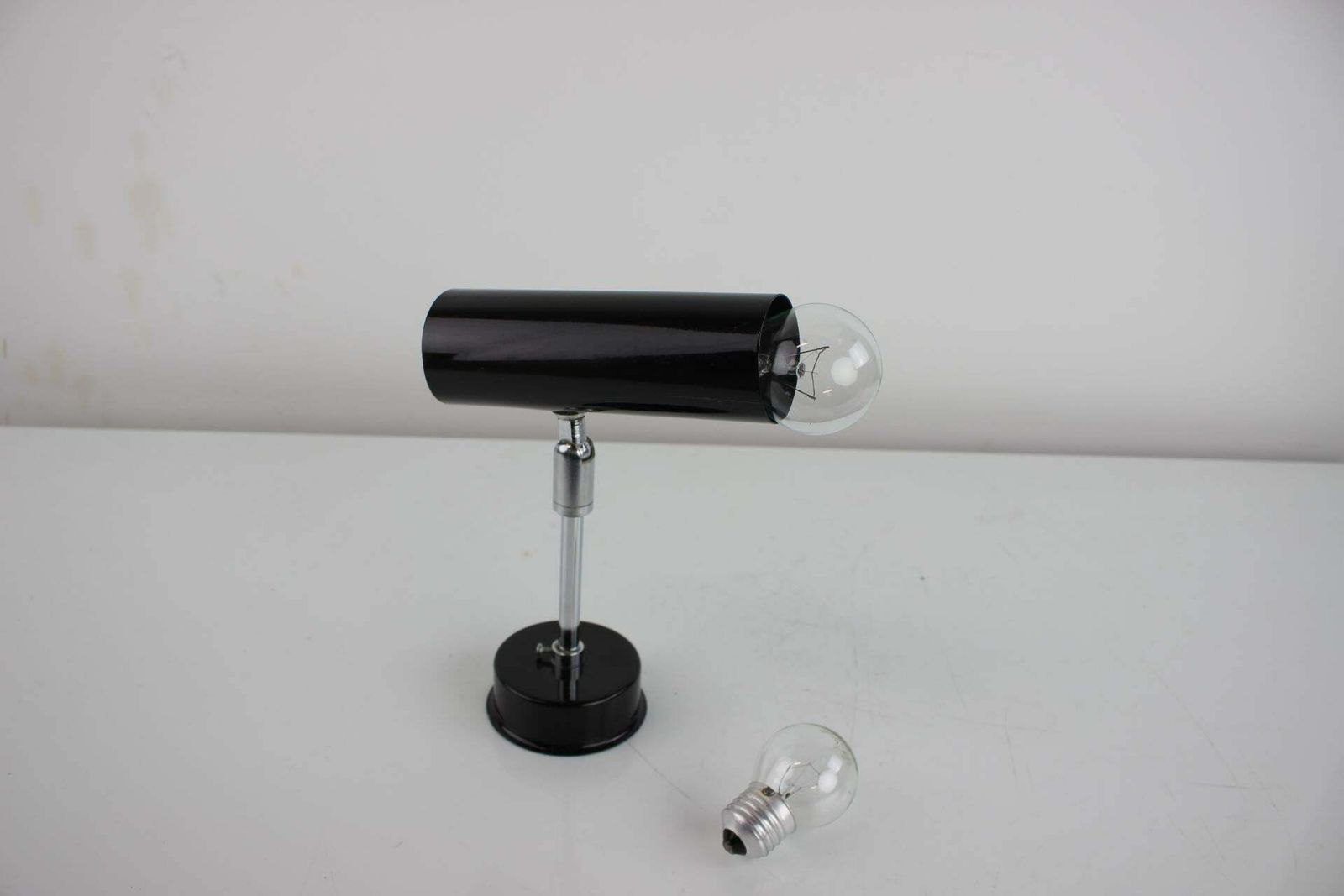 Lighting Mid Century Wall Or Sconces Lamp By Napako, 1970’s, Up To Ten Items photo