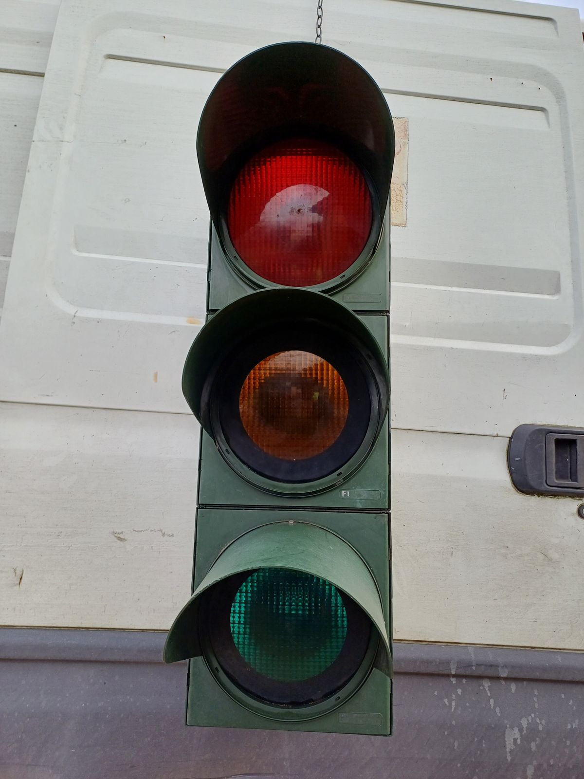 El.Si Brand Traffic Lights Pessac France
