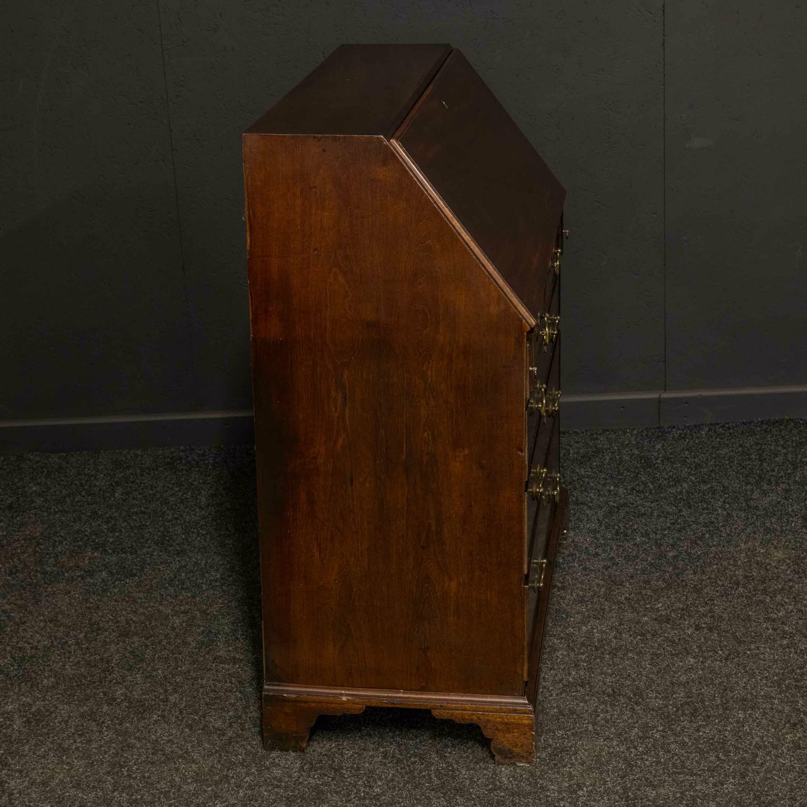 photo buy Georgian Mahogany Bureau