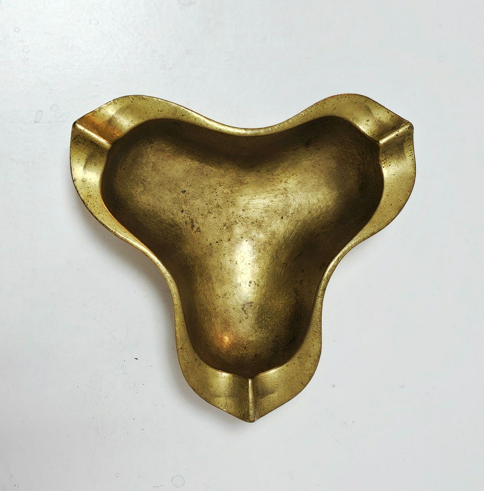 Extremely Rare Sculptural Brutalist Bronze Ashtray Designed By Heinz Goll // Made In Austria In 1960s photo furniture