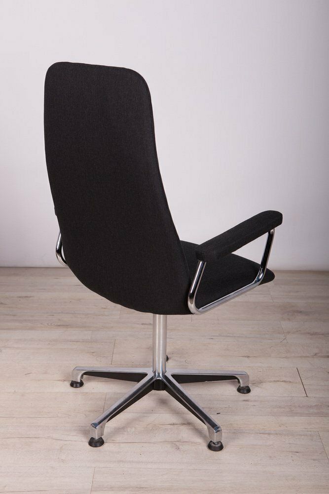 Conference Swivel Armchairs From Johanson Design, 1990s, Set Of 4 photo 1893.0