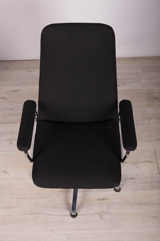 photo furniture Conference Swivel Armchairs From Johanson Design, 1990s, Set Of 4