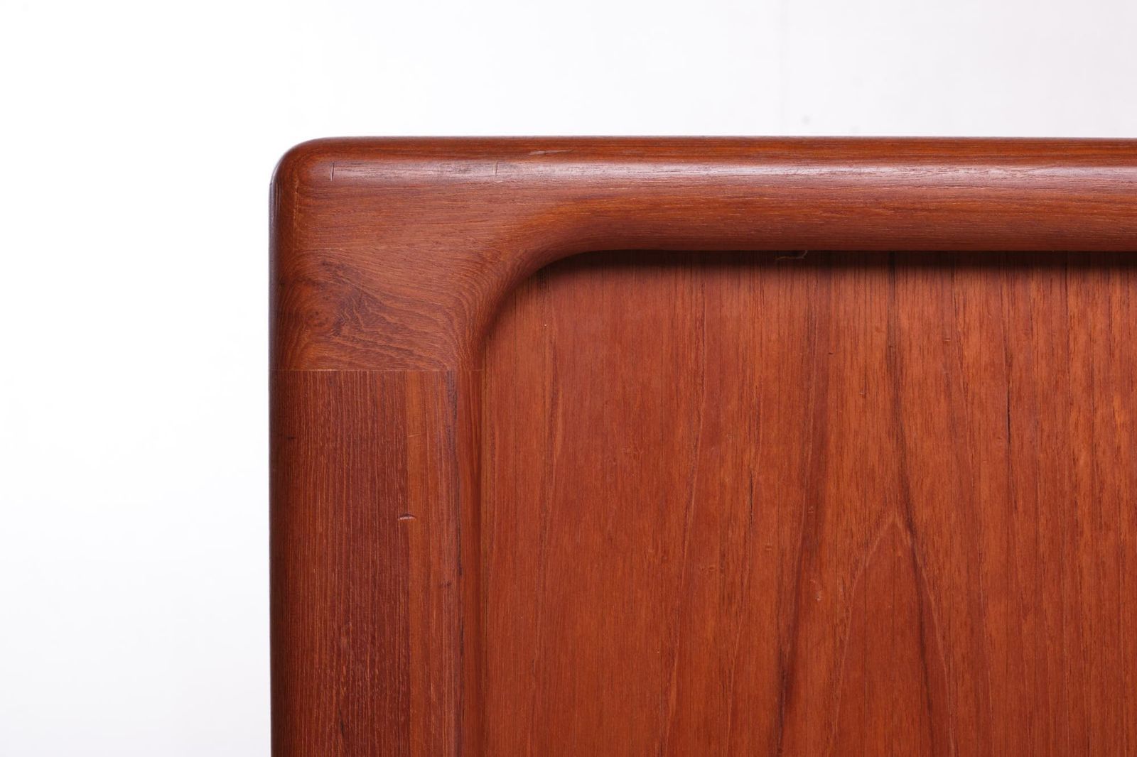 Sideboard, Roller Shutter Door, Teak, Vintage, Denmark, 70s, Dyrlund photo vintage
