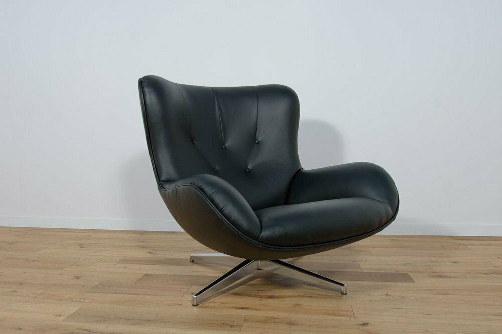 photo buy Mid Century Ml 214 Lounge Chair With Ottoman By Illum Wikkelsø For Mikael Laursen, 1960s, Set Of 2