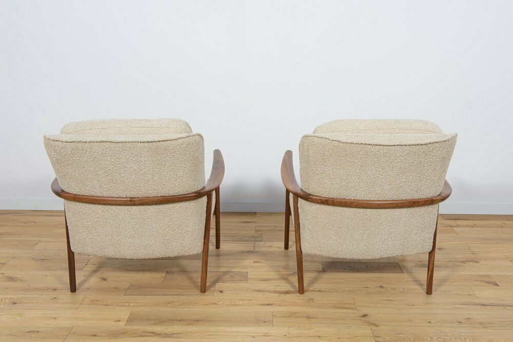 photo furniture Model Tulip Armchairs By Inge Andersson For Bröderna Andersson, 1960s, Set Of 2