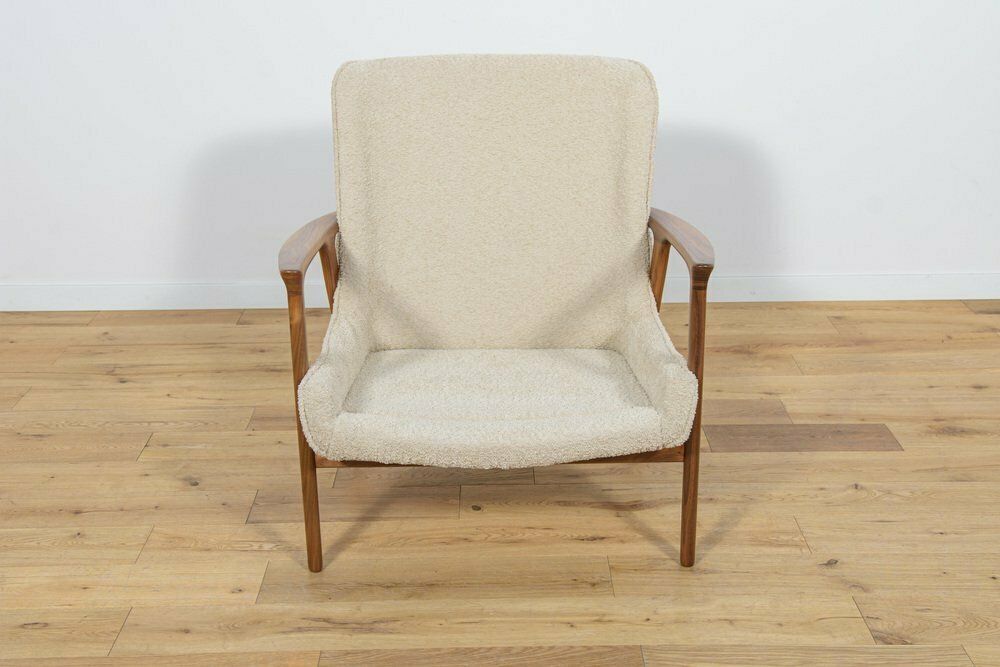 photo vintage Model Tulip Armchairs By Inge Andersson For Bröderna Andersson, 1960s, Set Of 2