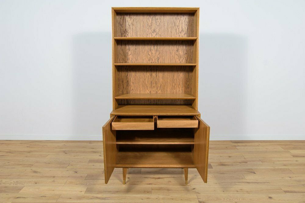 Mid Century Swedish Oak Shelf, 1970s photo buy