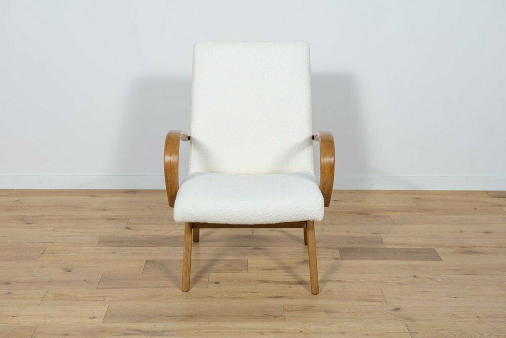 Model 53 Armchair By Jaroslav Smidek For Ton, 1960s photo Furniture
