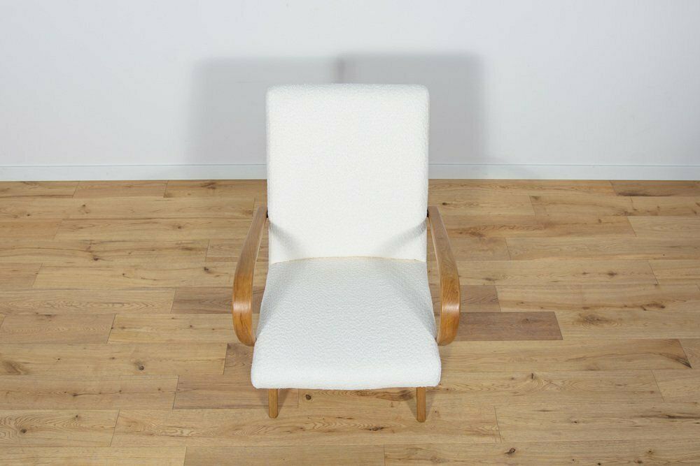 Model 53 Armchair By Jaroslav Smidek For Ton, 1960s photo 428.0