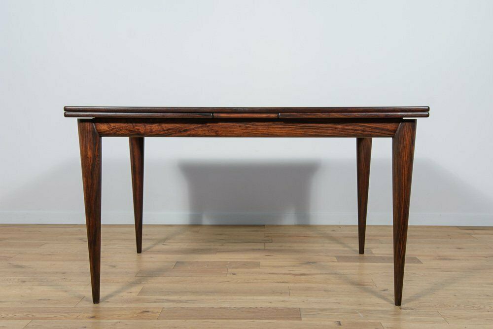 Rosewood Model 254 Dining Table By Niels Otto Møller For J.L. Møllers, 1960s photo Furniture