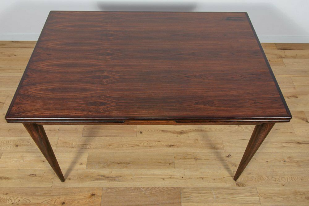 Rosewood Model 254 Dining Table By Niels Otto Møller For J.L. Møllers, 1960s photo 4803.0