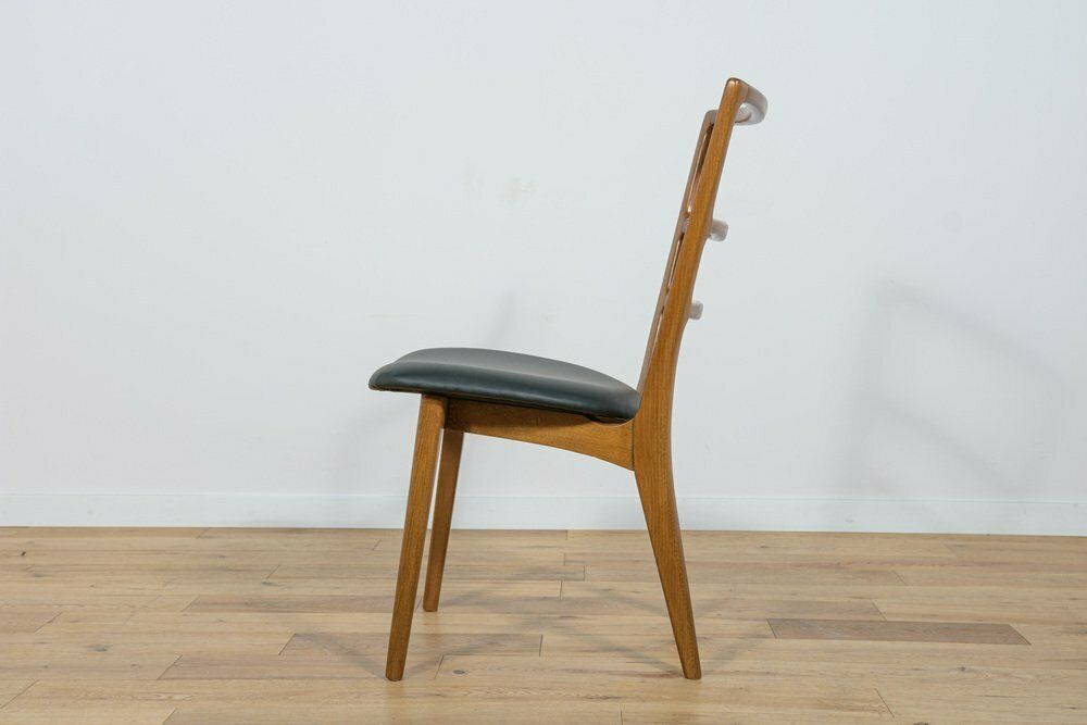 photo vinterior Dining Chairs By Mariana Grabiński For Swarzędz Factory, 1960s, Set Of 4