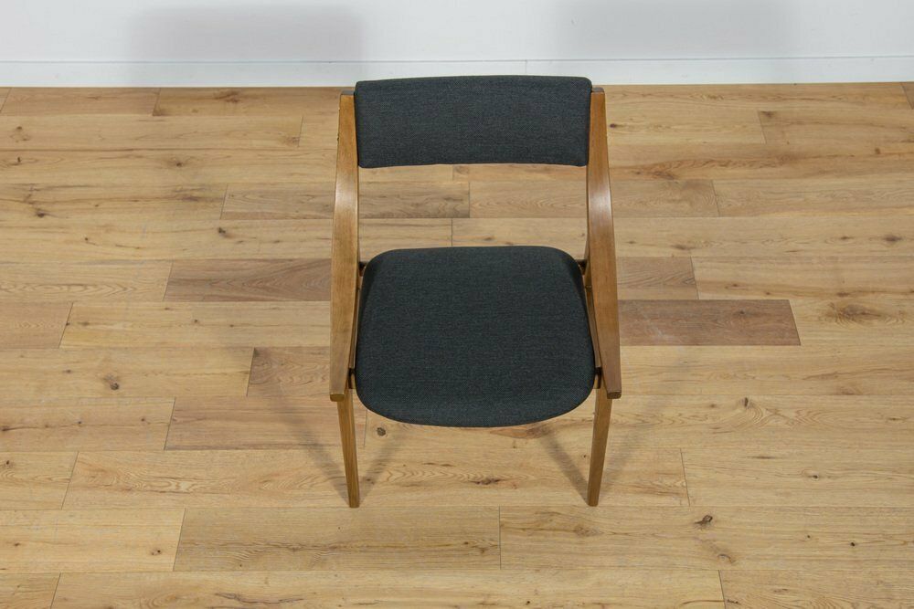 Polish Ski Jumper Chairs From Zamojska, 1970s, Set Of 10 photo vinterior