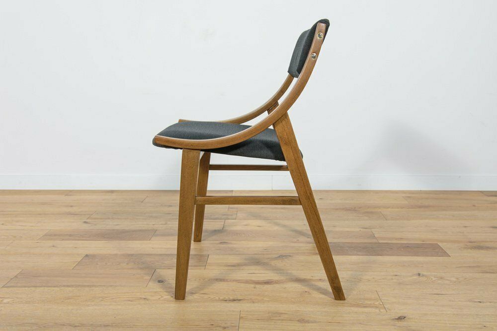 Polish Ski Jumper Chairs From Zamojska, 1970s, Set Of 10 photo vintage