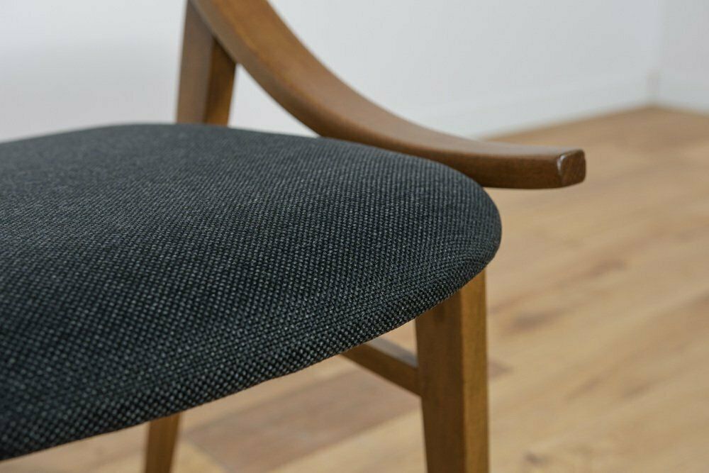 photo vintage Polish Ski Jumper Chairs From Zamojska, 1970s, Set Of 10