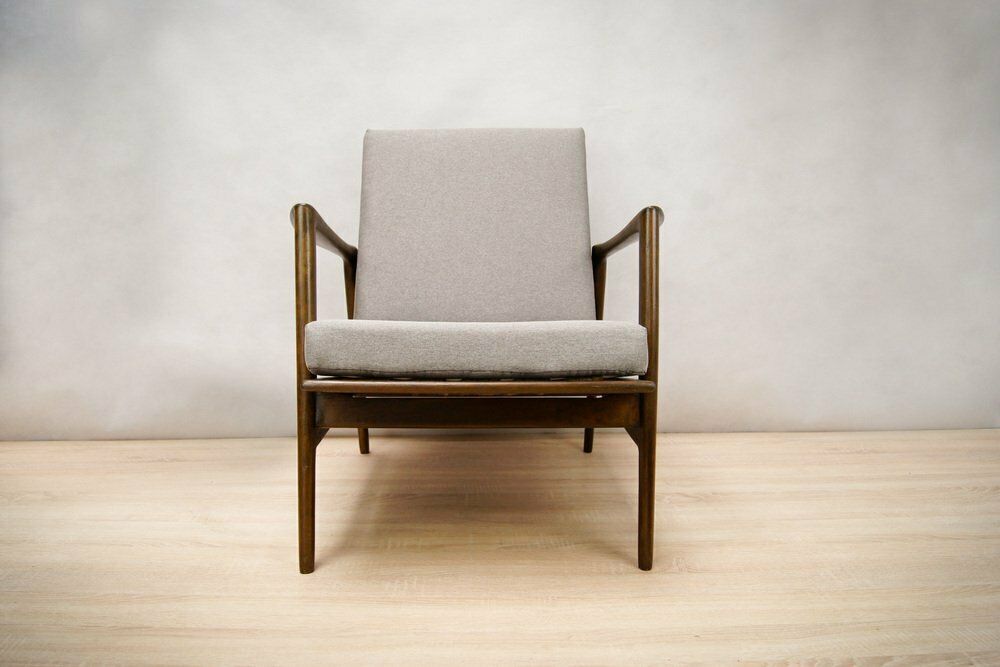 Model 300 139 Armchairs From Swarzędz Factory, 1960s, Set Of 2 photo for sale