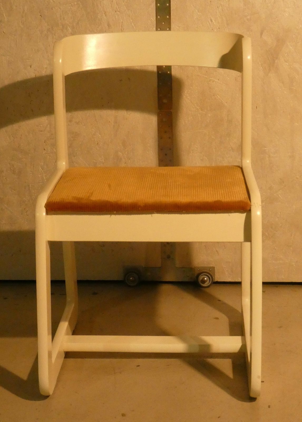 Set Of 6 Velvet And Wood Chairs By Mario Sabot, Italy 1970s photo vinterior