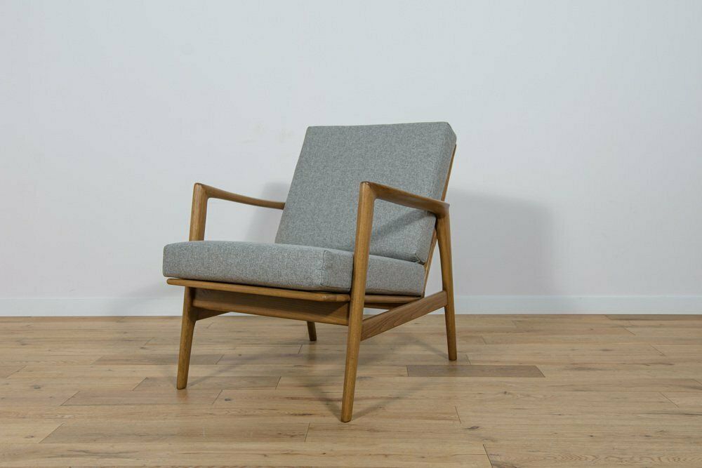 Model 300 139 Armchair From Swarzędz Factory, 1960s photo furniture