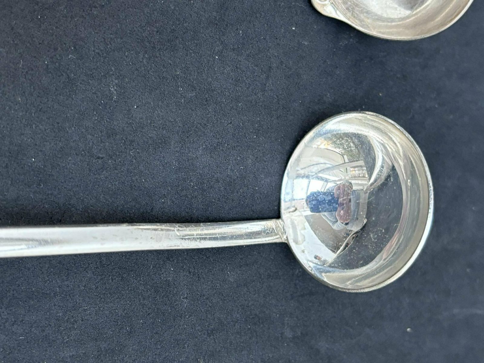 Spoons Set 3 Victorian Silver Plated Sauce Spoon W Rogers Cherry Antique Collector Gift For Collection English Tableware Flatware photo 122.0
