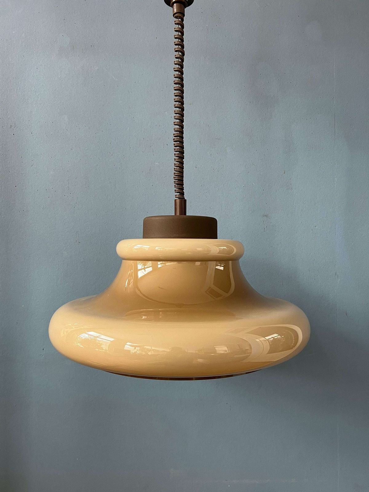 Mid Century Herda Mushroom Hanglamp photo vinterior