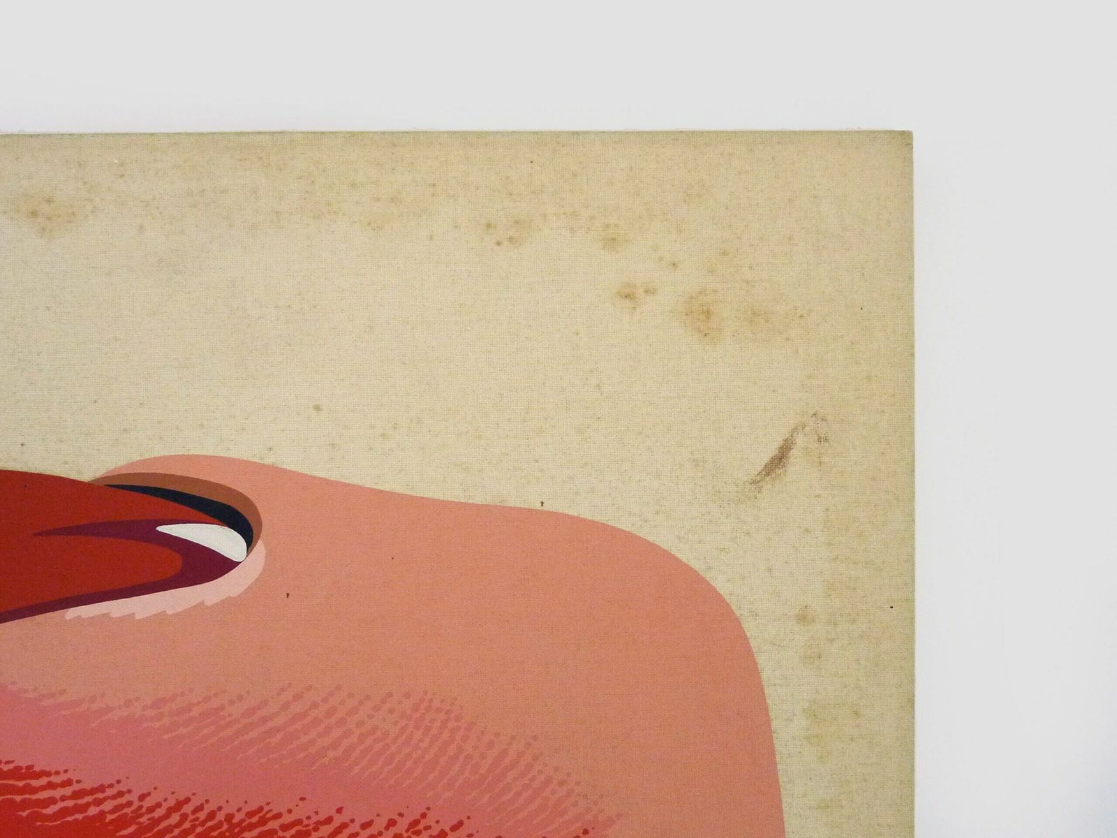 Marabu Dell'alto Kenia Screenprint By Armando Testa, 1976 photo 1782.0