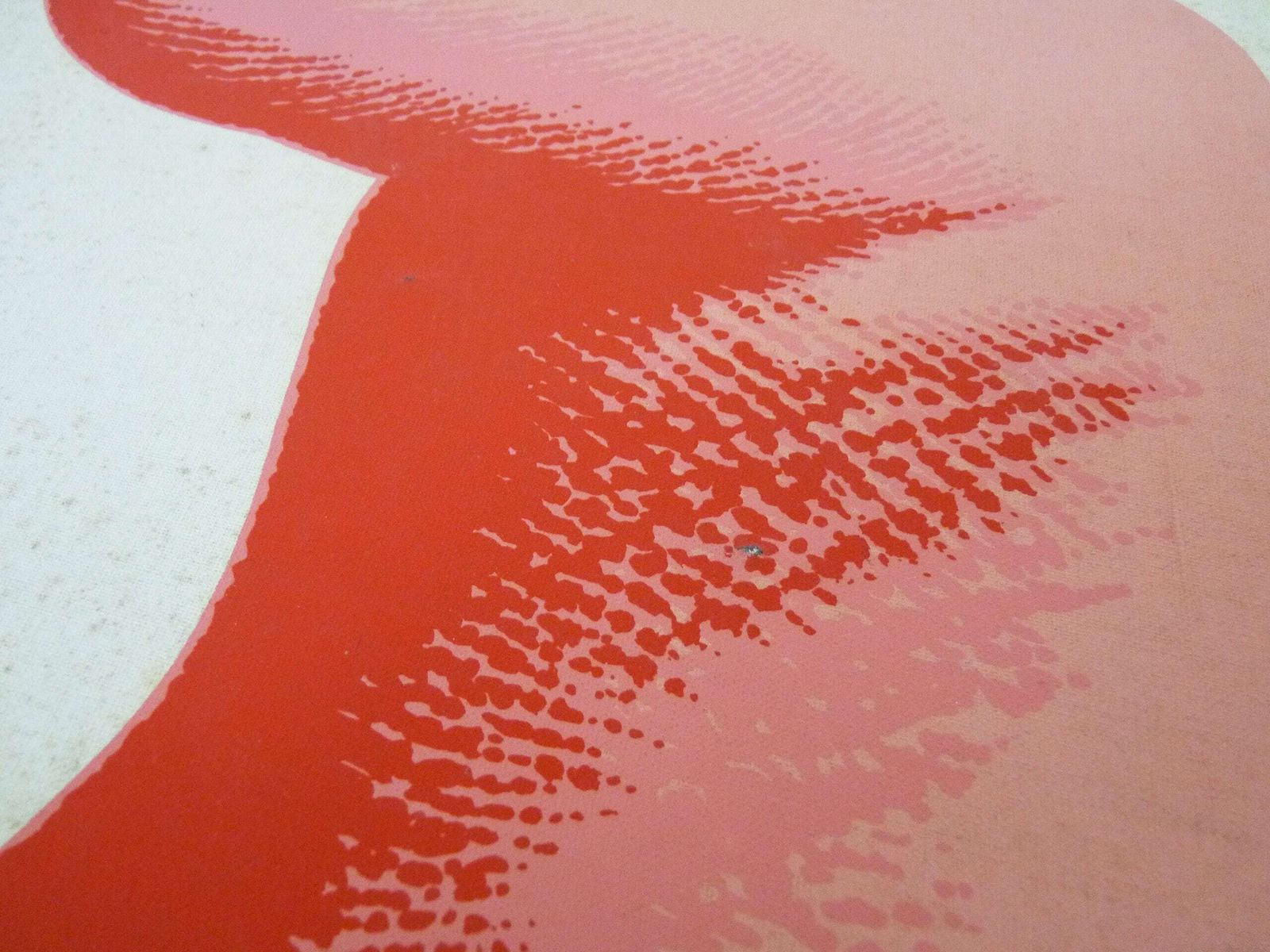 Marabu Dell'alto Kenia Screenprint By Armando Testa, 1976 photo vinterior