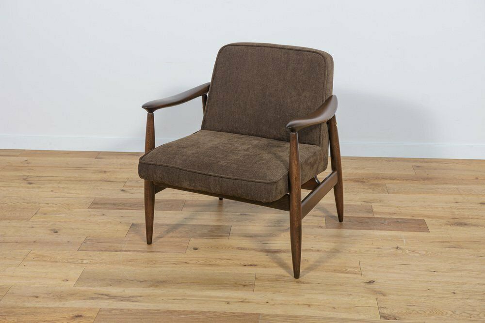 photo for sale Gfm 87 Armchairs By Juliusz Kedziorek For Gościcińskie Furniture, 1960s, Set Of 2