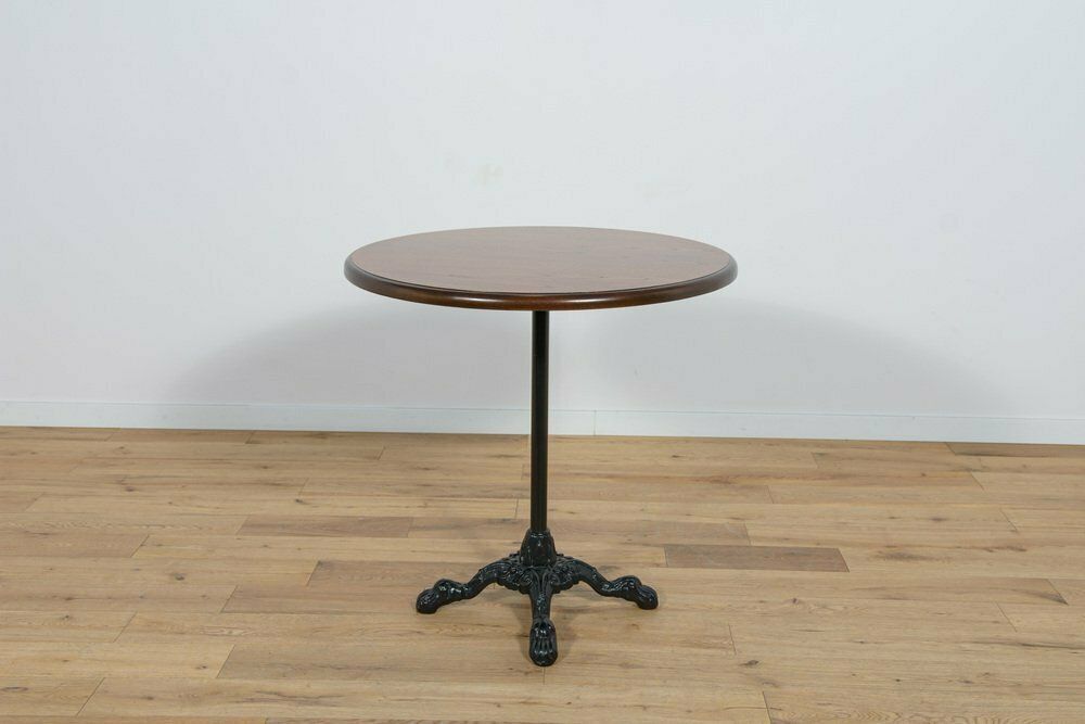 Art Nouveu Cast Iron And Wood Coffee Table, 1920s photo furniture