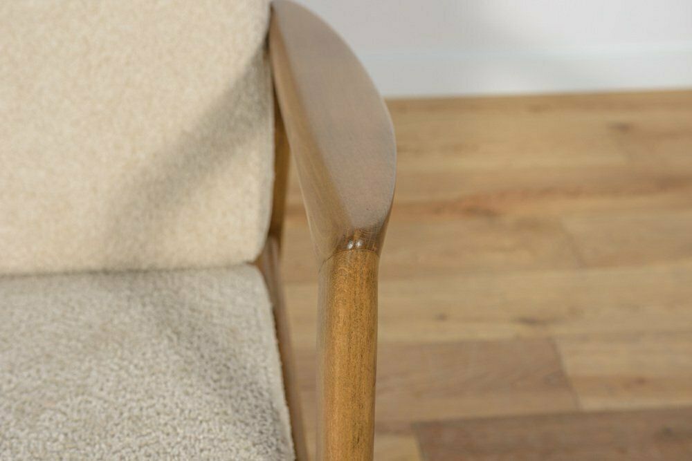 photo buy Mid Century Model 300 139 Armchairs From Swarzędz Factory, 1960s, Set Of 2