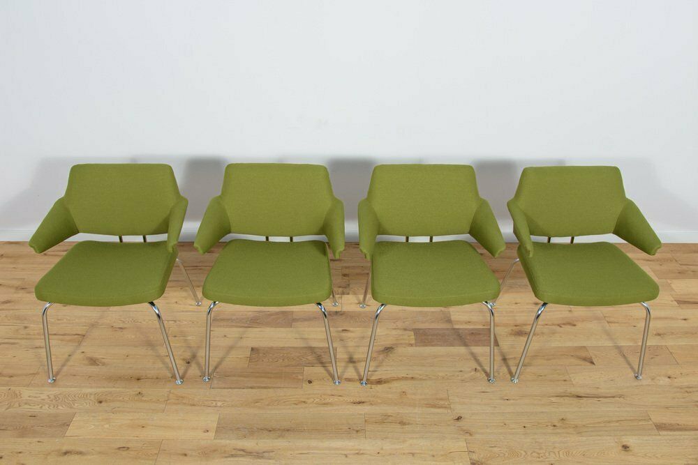 Mid Century Conference Armchairs By Jacob Jensen For Duba, 1960s, Set Of 4 photo buy
