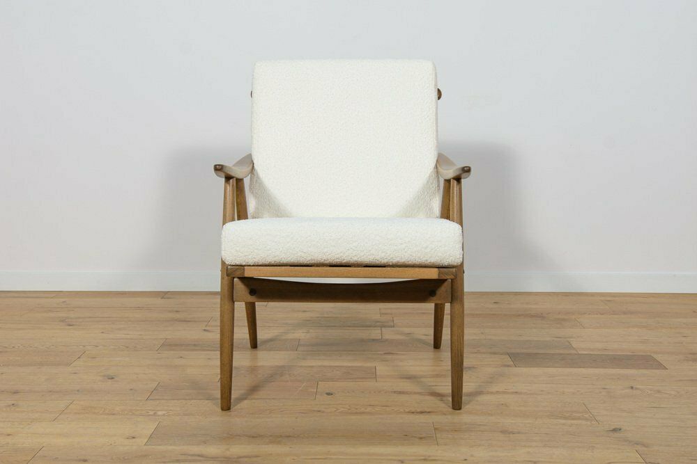 Mid Century Czechoslovak Armchair From Ton, 1960s photo for sale
