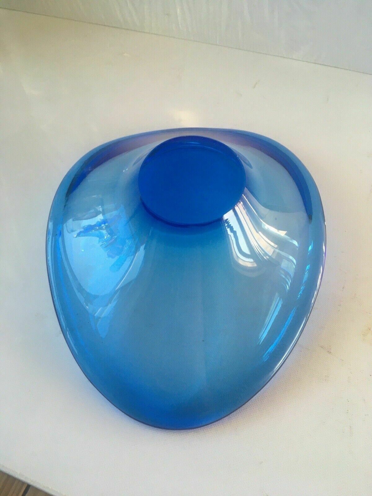 photo furniture Freeform Art Glass Bowl Mid Century Modern Danish Holmegaard Selandia Per Lutken Ikea Snits Lotta Pettersson