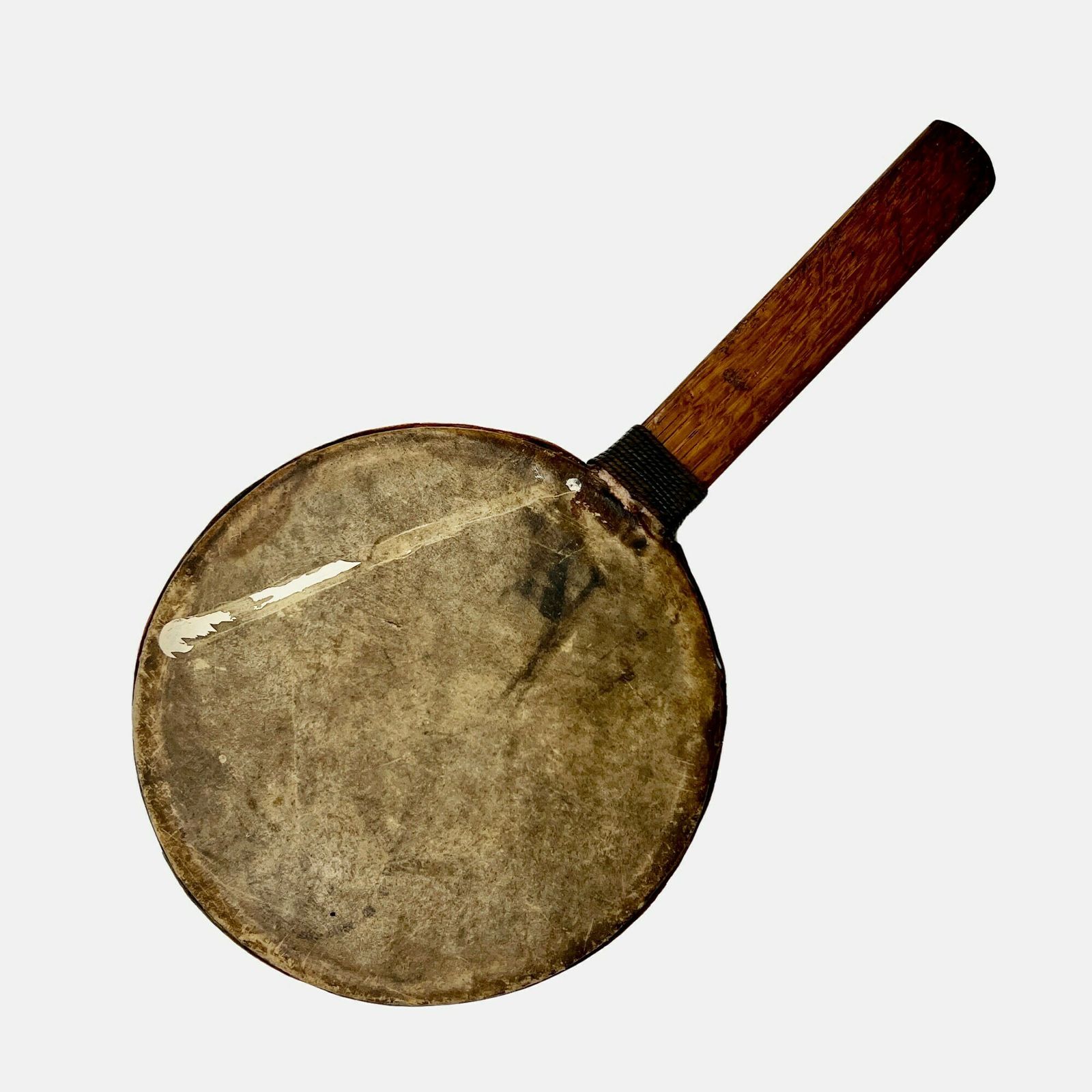 Antique Hand Drum   The Club   Musical Instrument photo furniture