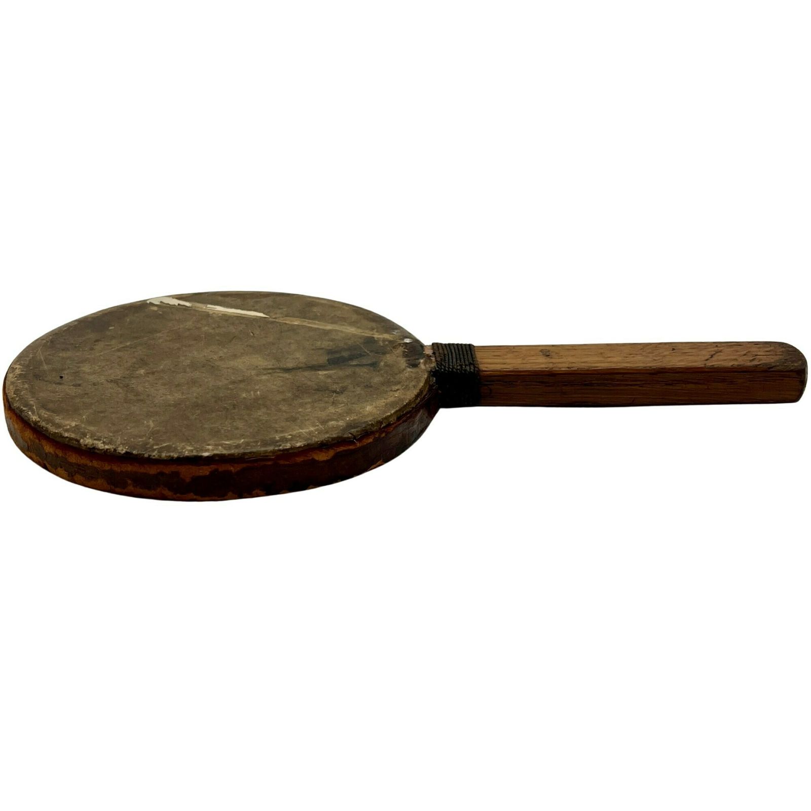 Antique Hand Drum   The Club   Musical Instrument photo Home Decor