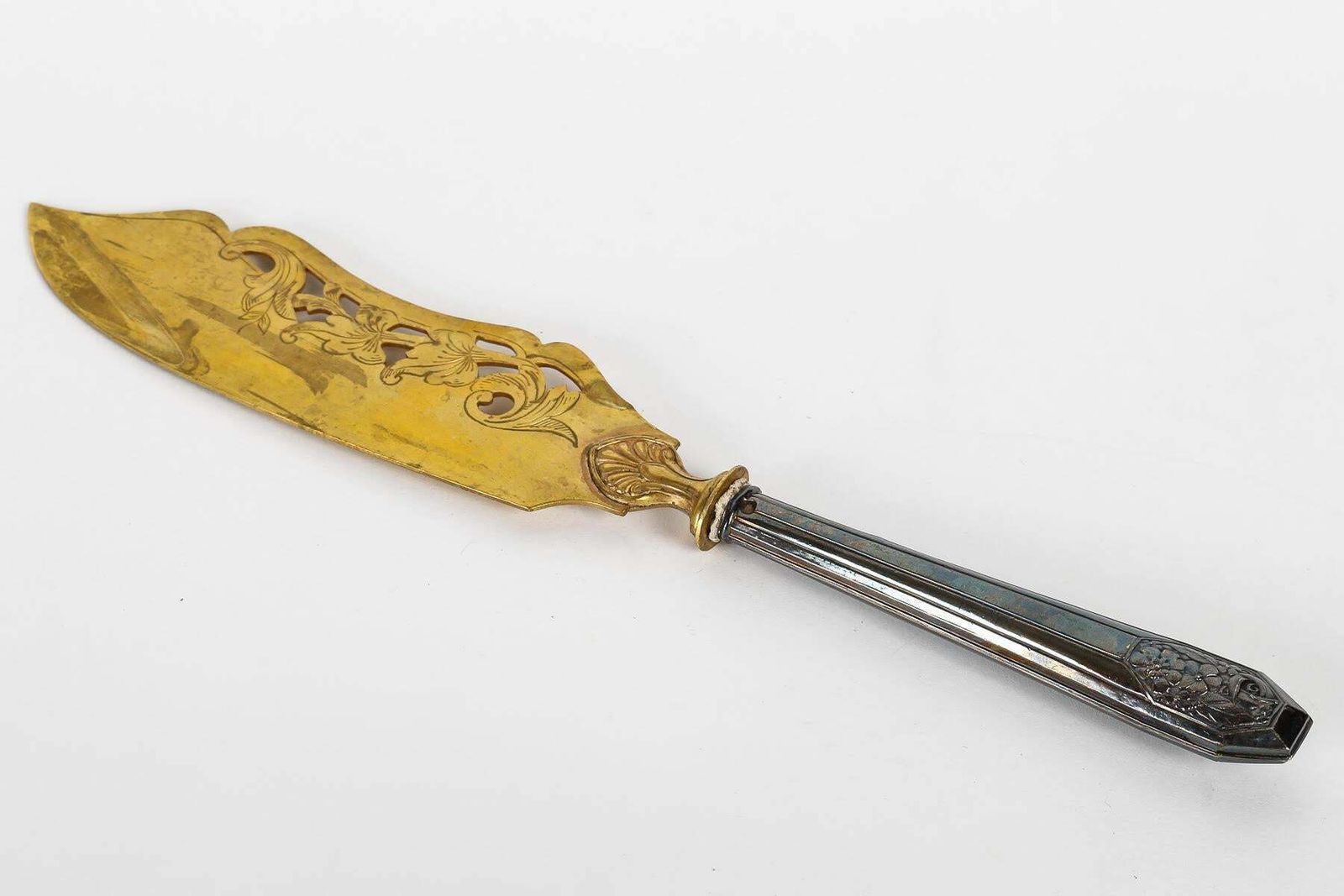 Cake Server From The 19th Century, Napoleon III Period. photo 153.0