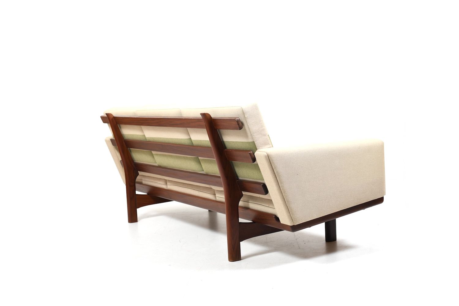 Ge 236/3 Sofa In Teak By Hans J. Wegner 1960s photo for sale