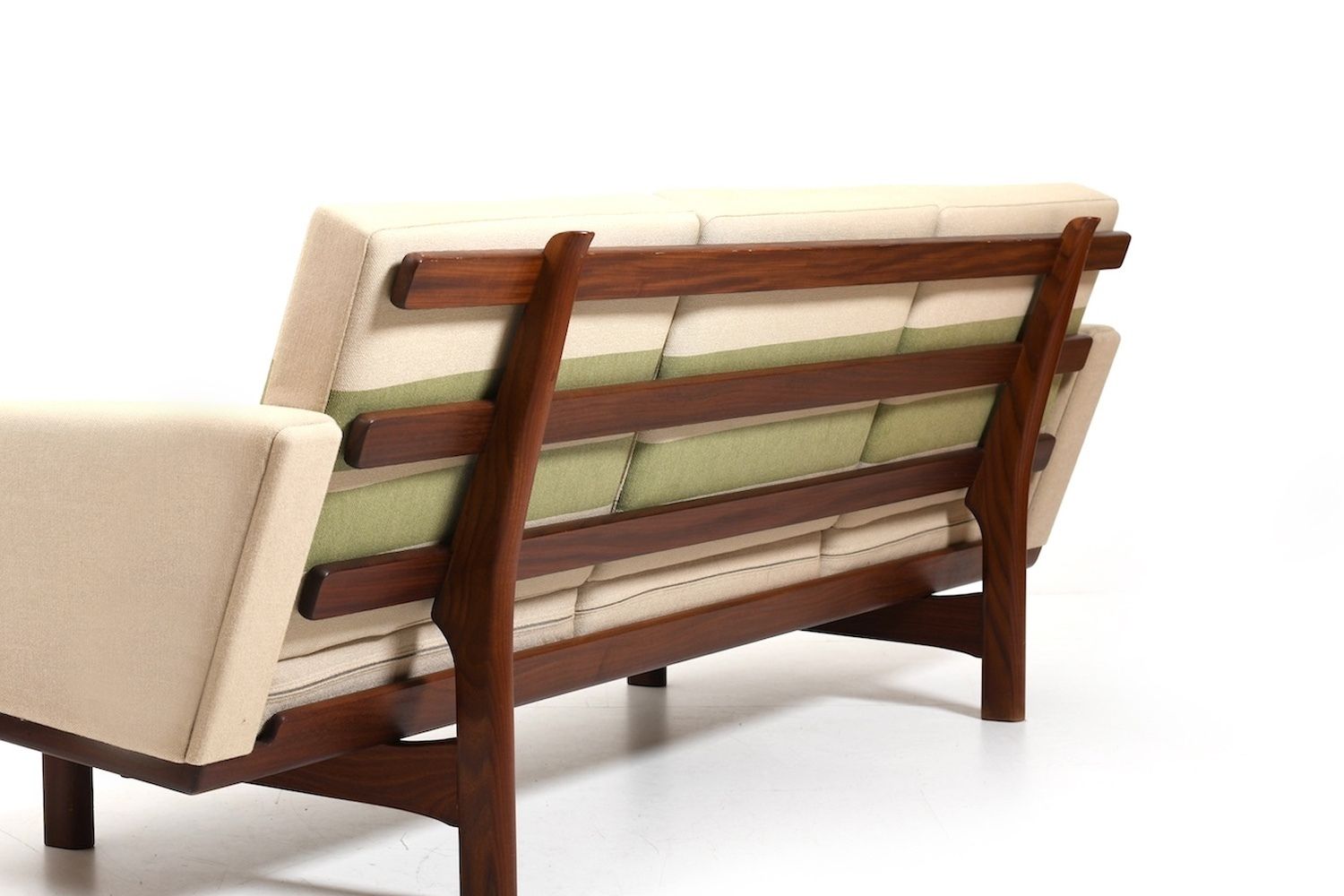 Ge 236/3 Sofa In Teak By Hans J. Wegner 1960s photo Furniture
