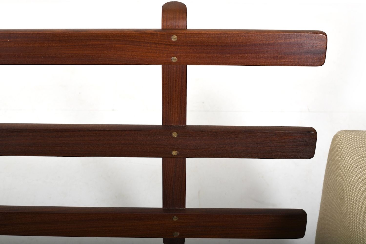 Ge 236/3 Sofa In Teak By Hans J. Wegner 1960s photo vintage