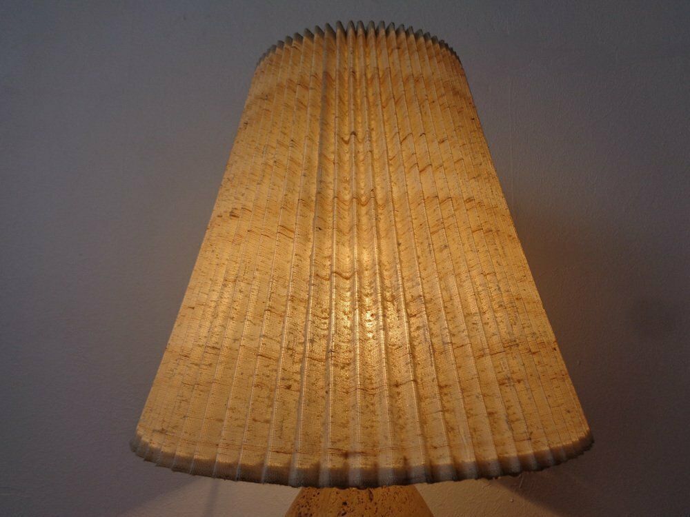 photo furniture Italian Travertine Table Lamp, 1970s