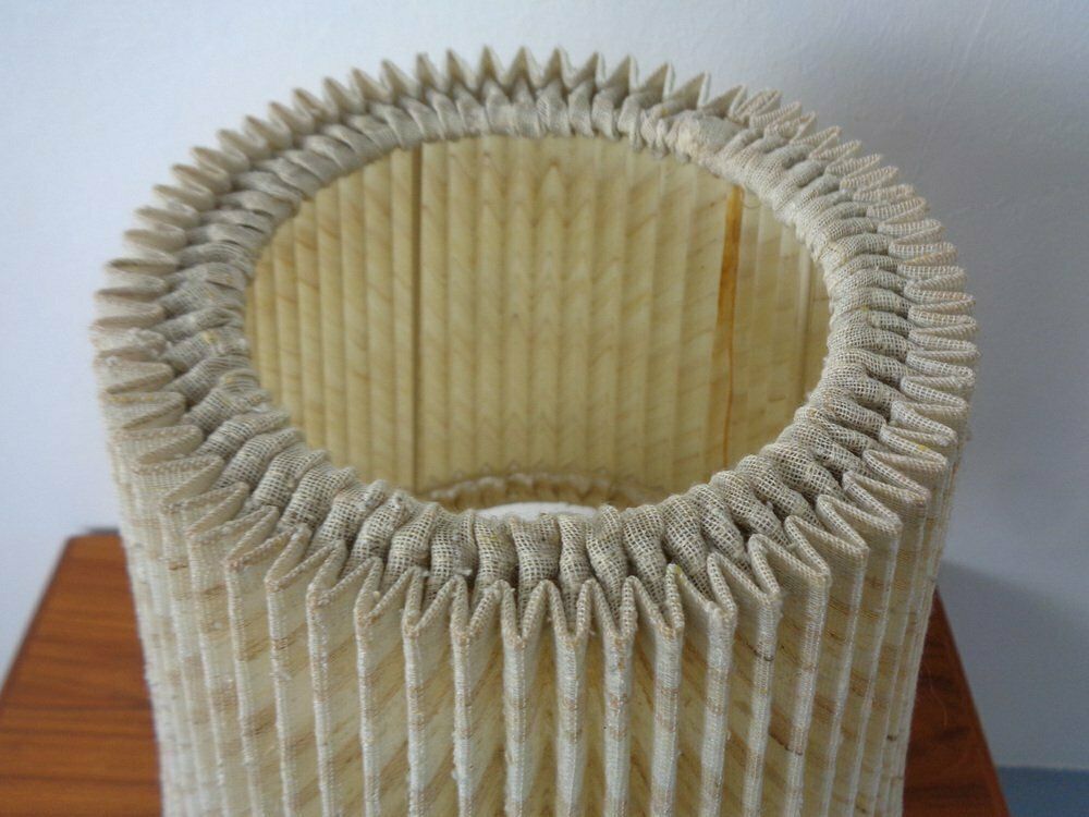 photo vintage Italian Travertine Table Lamp, 1970s