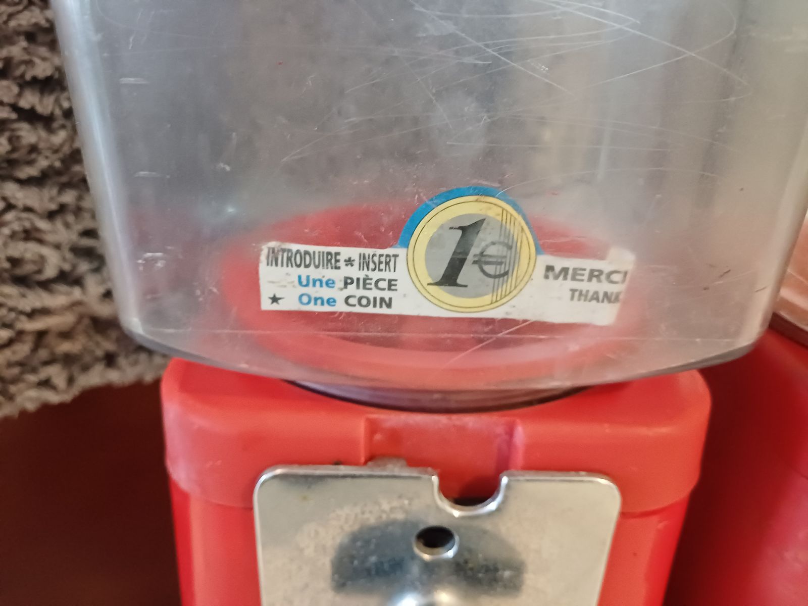 photo vintage Brabo Candy Dispenser, 1950s, Vintage