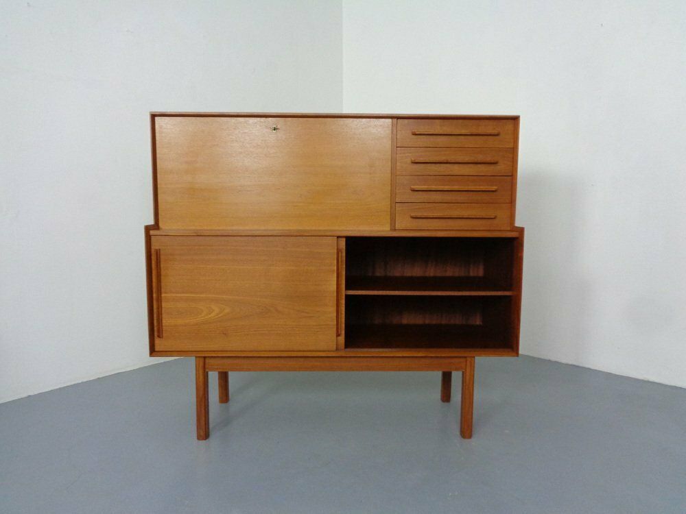Teak Secretary From Meredew, Uk, 1960s photo 1073.0