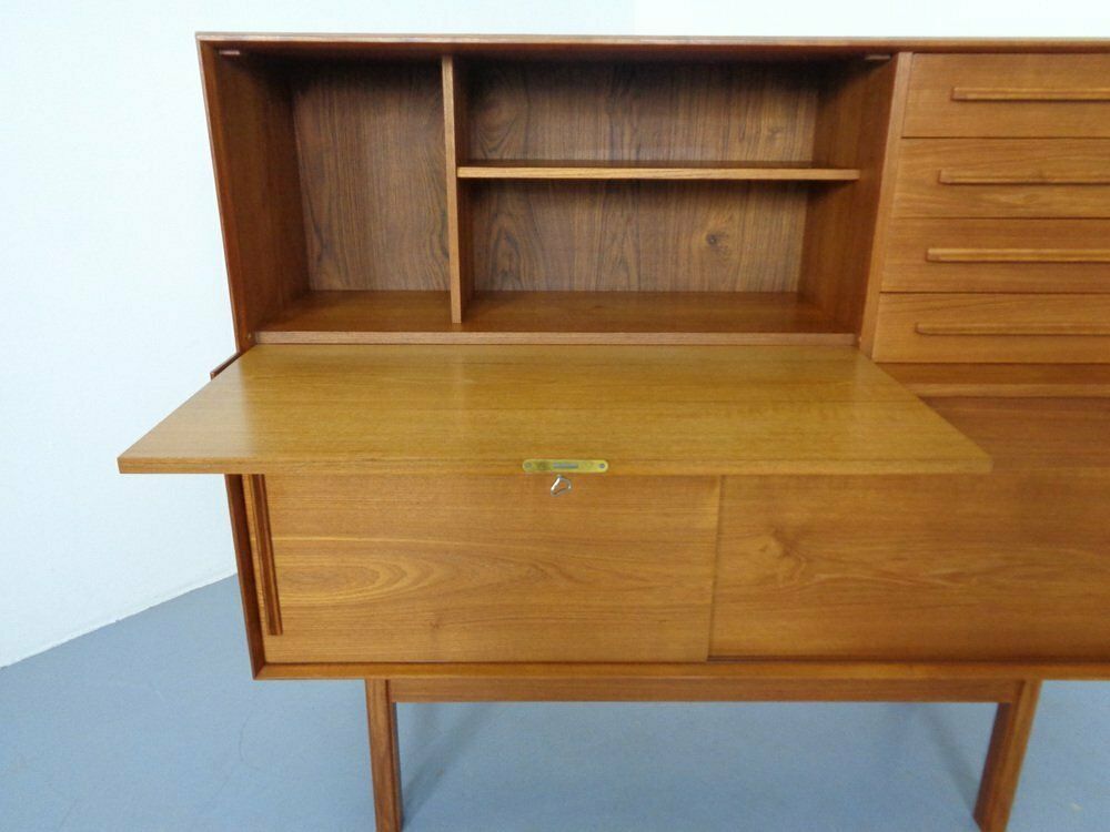 1073.0 Teak Secretary From Meredew, Uk, 1960s photo