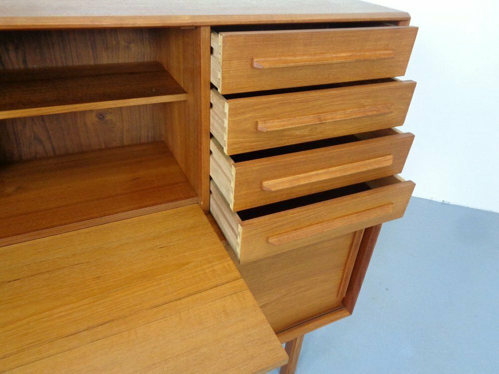 photo vintage Teak Secretary From Meredew, Uk, 1960s